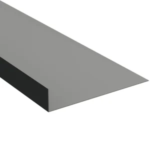 L-shape Panel Stopend Polyester