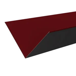 Alternative view of 90° Internal Corner Barge Flashings 2m Polyester