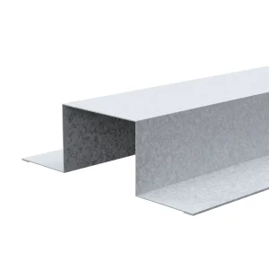 Standard Tophat Flashings 2m 1.5 Galvanised