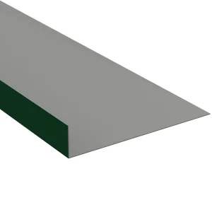 Alternative view of L-shape Panel Stopend Polyester