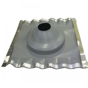 DEKTITE Diverter EPDM Pipe Flashing for Metal Roofs