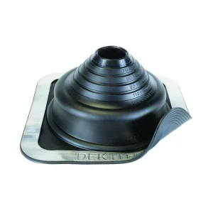 DEKTITE Premium EPDM Pipe Flashing For Metal Roofs