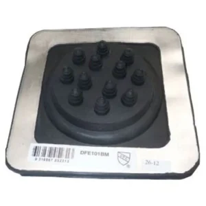 Dektite Premium Multicable - Black EPDM 4mm to 8mm Ext. Cable