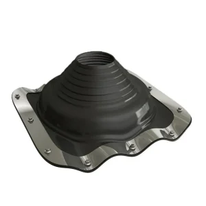 Alternative view of DEKTITE Black Ezi-Seal EPDM Pipe Flashing for Metal Roofs