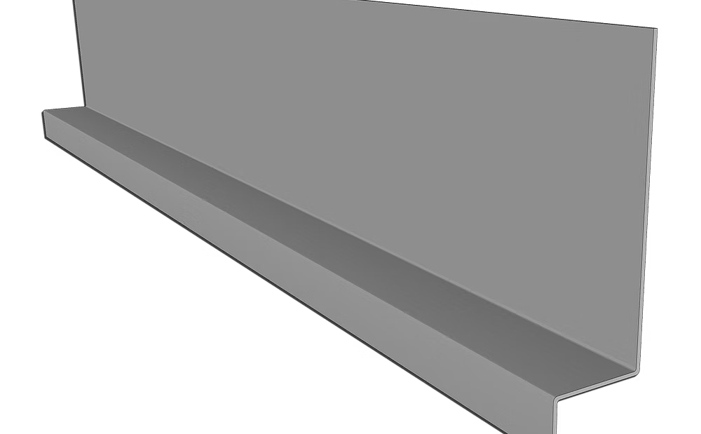 Pre-Coated Steel Flashings