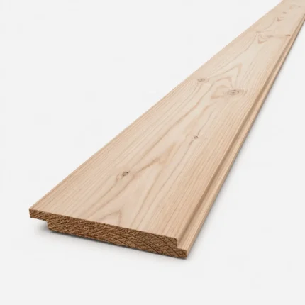 4m Australian Larch Wood Cladding 140mm x 20mm Shiplap