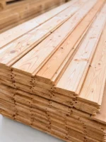 4m Australian Larch Wood Cladding 140mm x 20mm Shiplap - Image 2