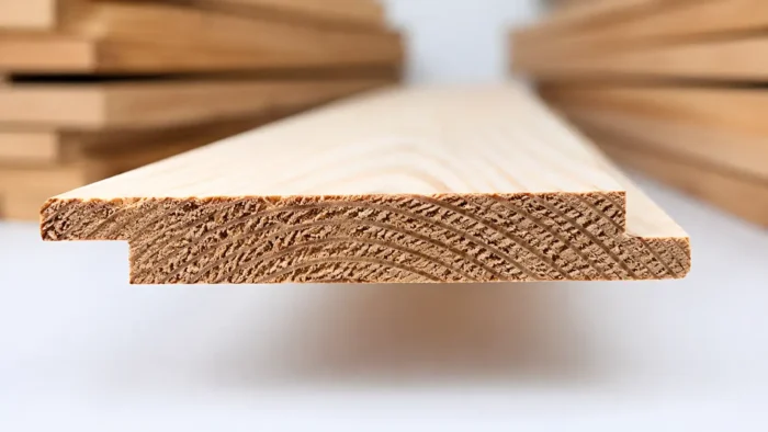 4m Australian Larch Wood Cladding 140mm x 20mm Shiplap - Image 4