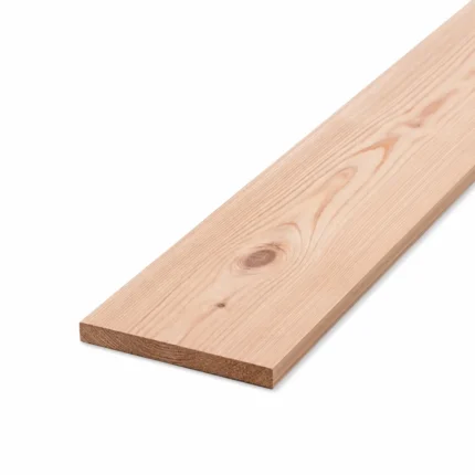4m Australian Larch Wood Cladding 140mm x 20mm Square