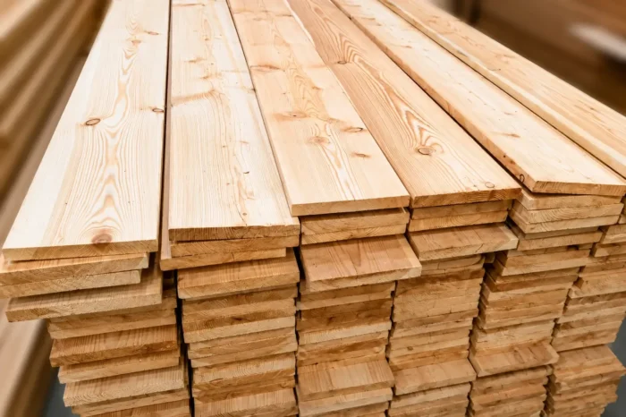 4m Australian Larch Wood Cladding 175mm x 20mm Square - Image 2