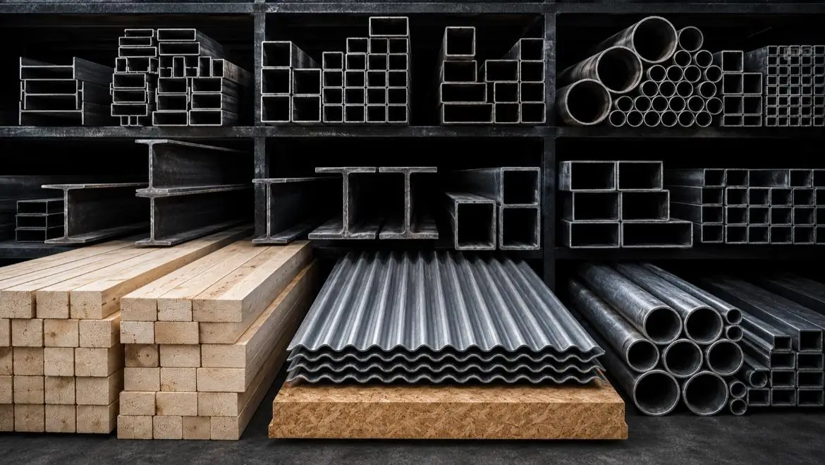 Construction Materials Steel Timber Cladding Liontek