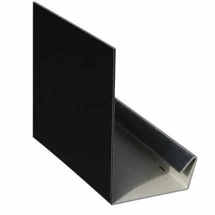 J - Channel Standard 2m Black