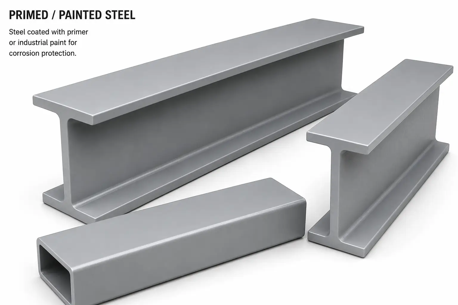 Primed Steel Finish