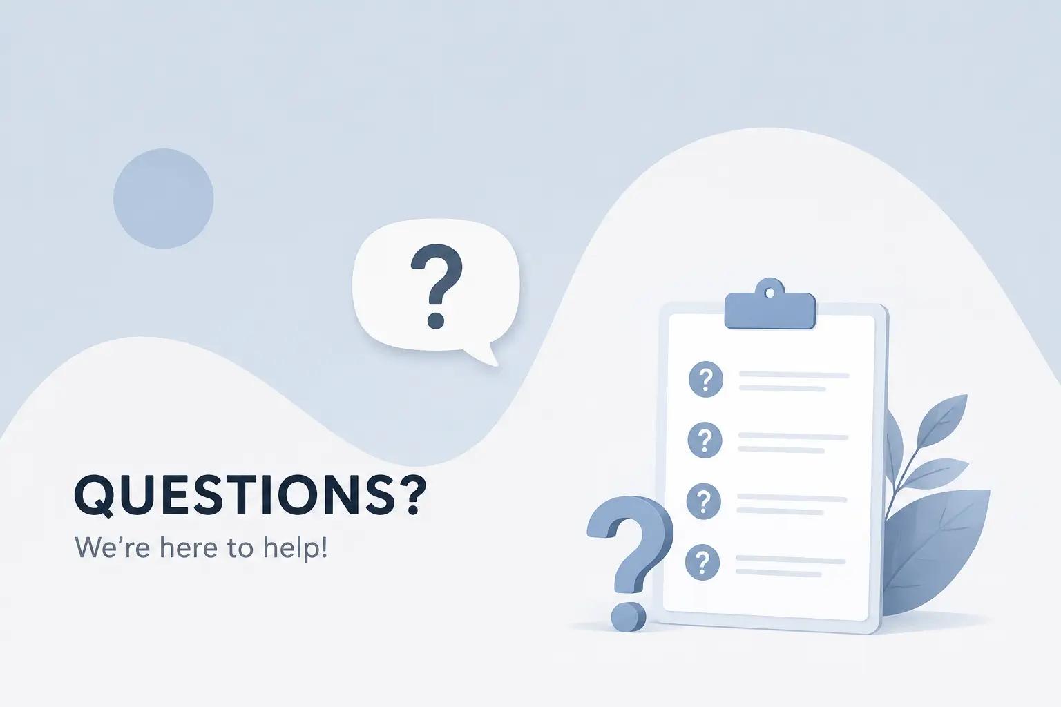 Questions - We Are Happy to help at Liontek Ltd