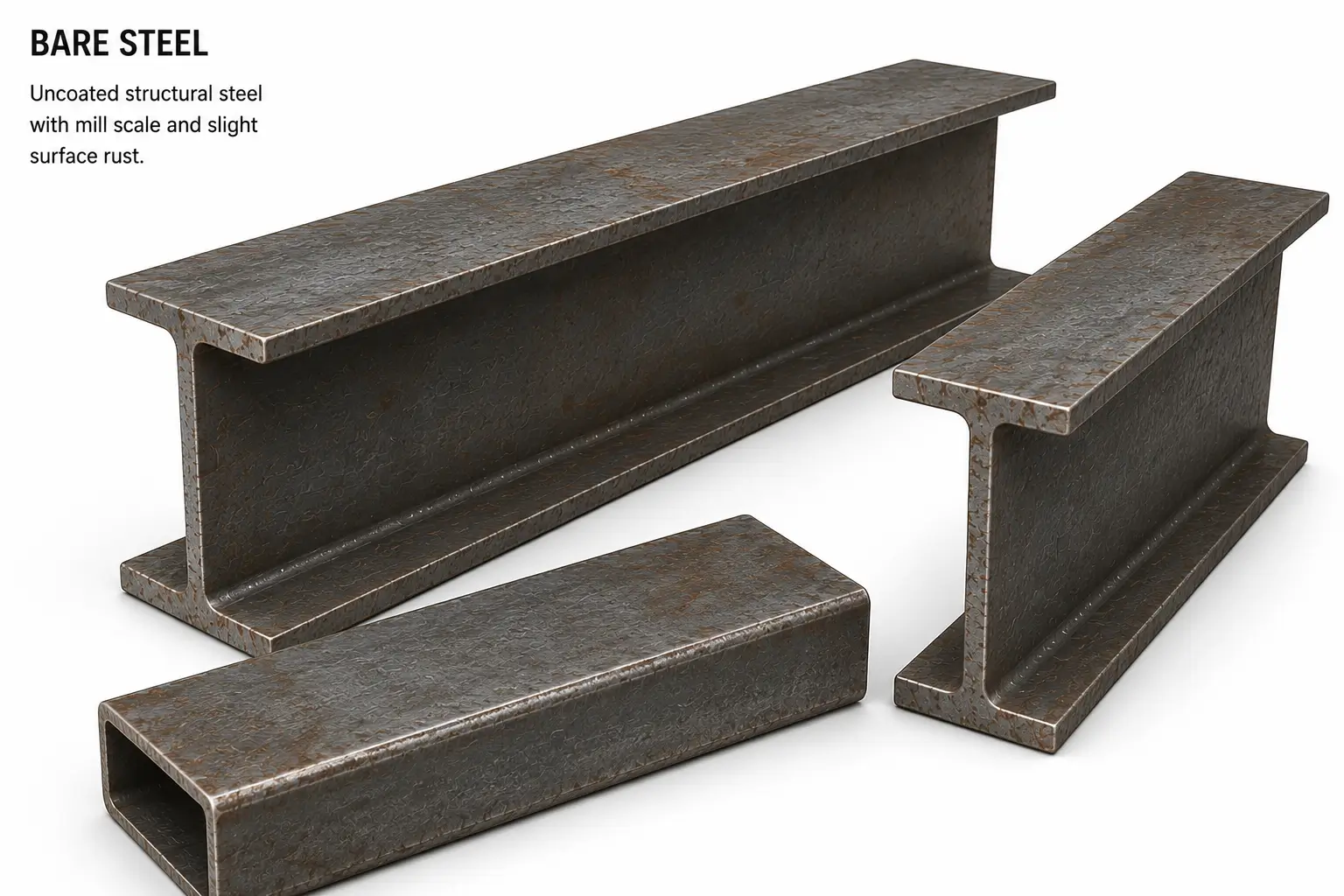 Raw Steel Finish