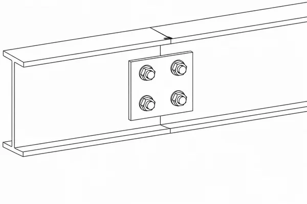 Splice Steel Beams Connections