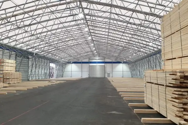 Storage Steel Warehouse