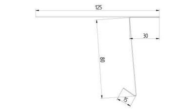 Eaves Drip Edge