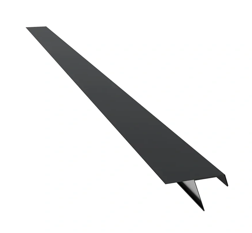 Eaves Drip Edge for Janosik & Tysenia Roof Panels