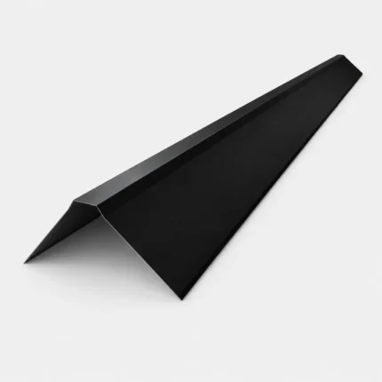 Ridge Standard For Standing Seam 2m Black