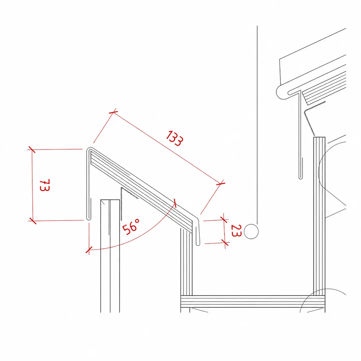 Autocad Image - for custom flashing