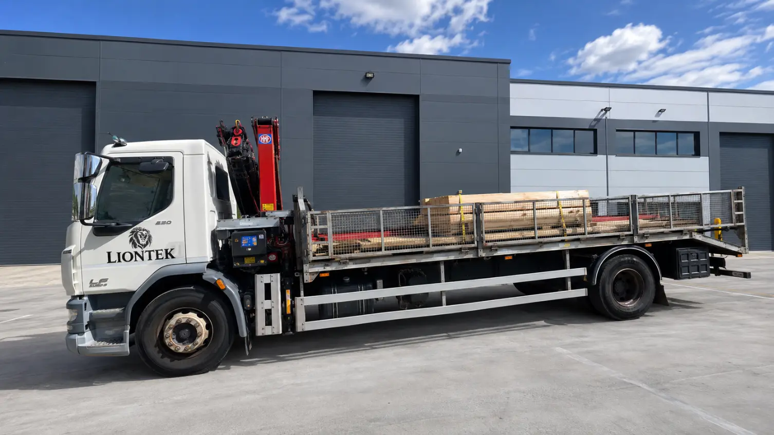 Liontek Ltd Structural Steel and Timber delivered to your door
