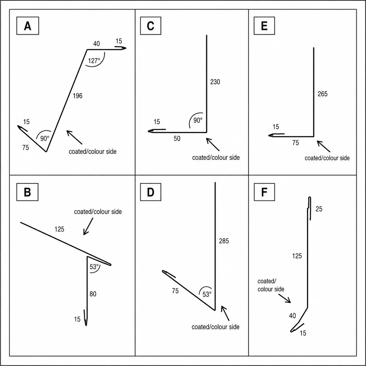 Simple Computer Drawing to show flashing components