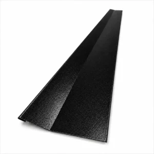 Wall Abutment Standard 2m Black Redy Made Product