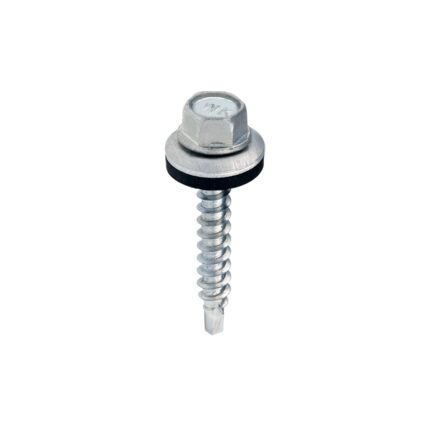 Aluminium coated roofing screw no colour