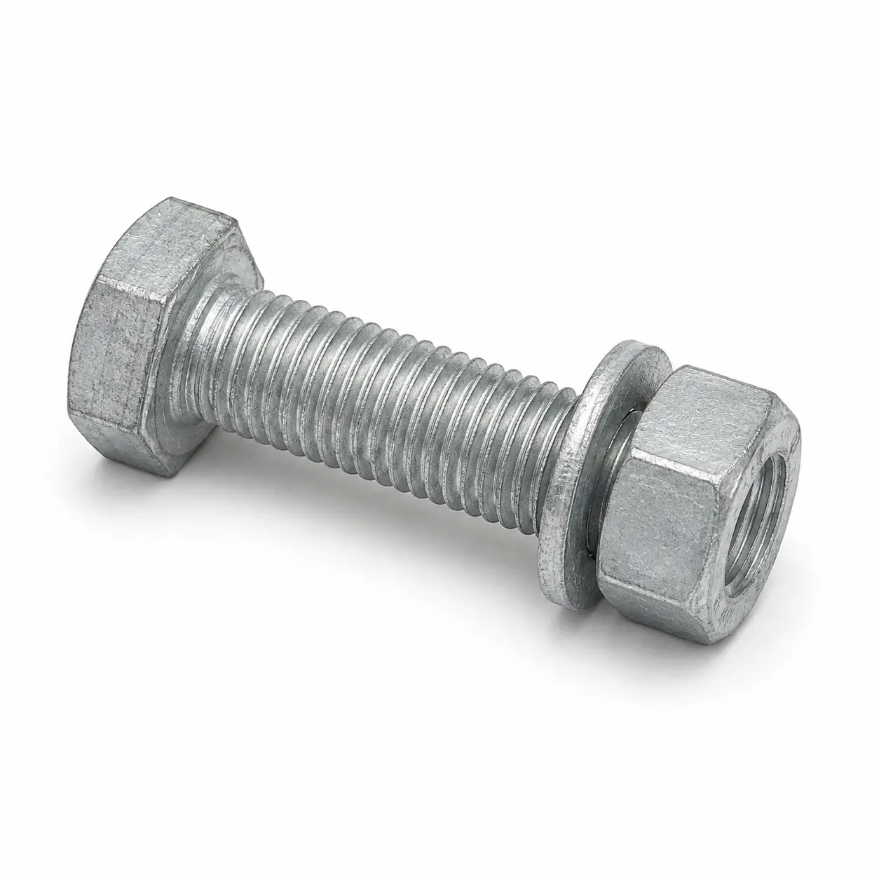 Bolts M12 x 40 Galvanised Bolts M12 x 40 Galvanised - Image 1