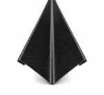 FL12 Internal Cladding Corner 3m Black