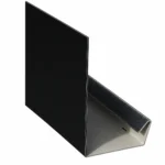 FL14 J - Channel Long 3m Black