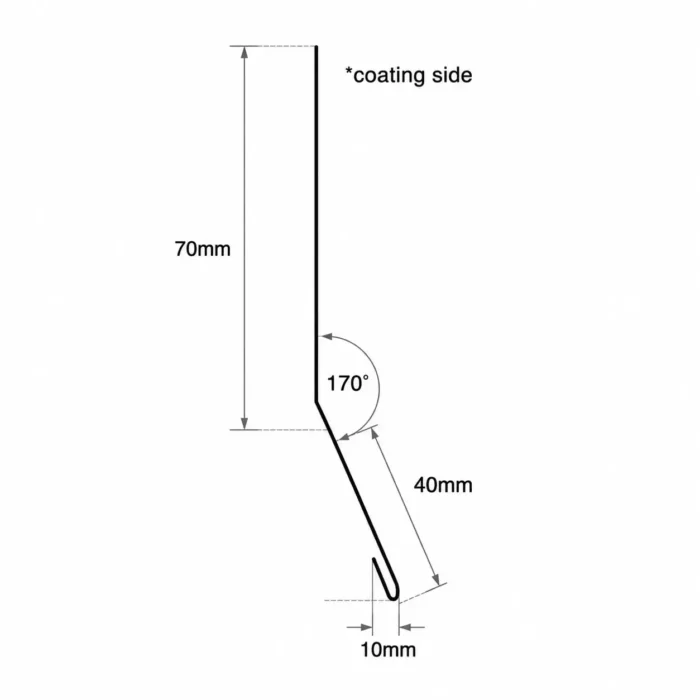 FL15 Starting Board Standard 2m Black - Image 2