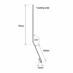 FL15 Starting Board Standard 2m Grey - Image 2