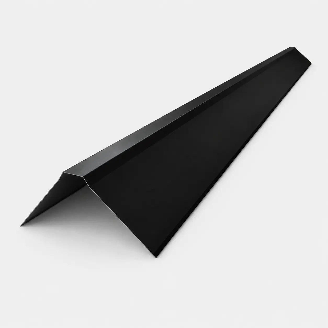 FL3 Ridge Standard For Standing Seam 2m Black FL3 Ridge Standard For Standing Seam 2m Black - Image 1