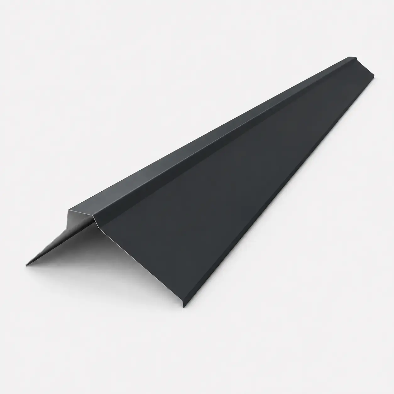 FL3 Ridge Standard For Standing Seam 2m RAL 7016 Grey FL3 Ridge Standard For Standing Seam 2m RAL 7016 Grey - Image 1