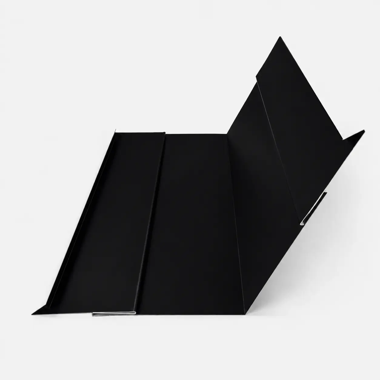 FL5 Valley Trough Standard 2m Black FL5 Valley Trough Standard 2m Black - Image 1