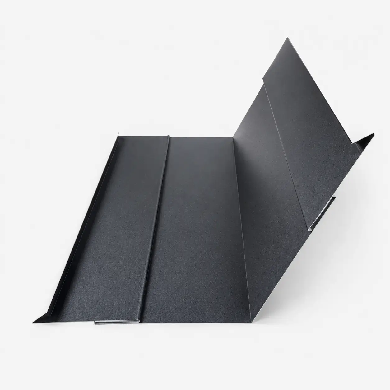 FL5 Valley Trough Standard 2m RAL 7016 Grey FL5 Valley Trough Standard 2m RAL 7016 Grey - Image 1
