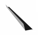 FL6 Wall Abutment Standard 2m Black