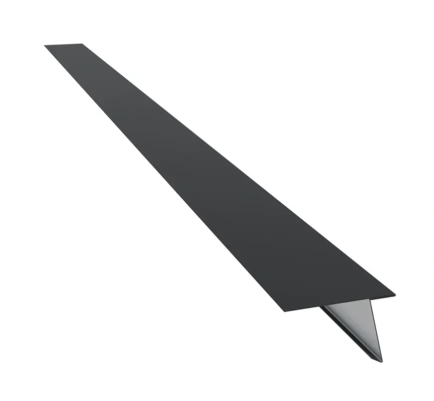 FL9 Eaves Standard 2m RAL 7016 Grey FL9 Eaves Standard 2m RAL 7016 Grey - Image 1