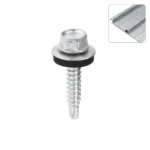 HEX Self-drilling screw for making lap joints in steel sheets 4.8 mm RAL