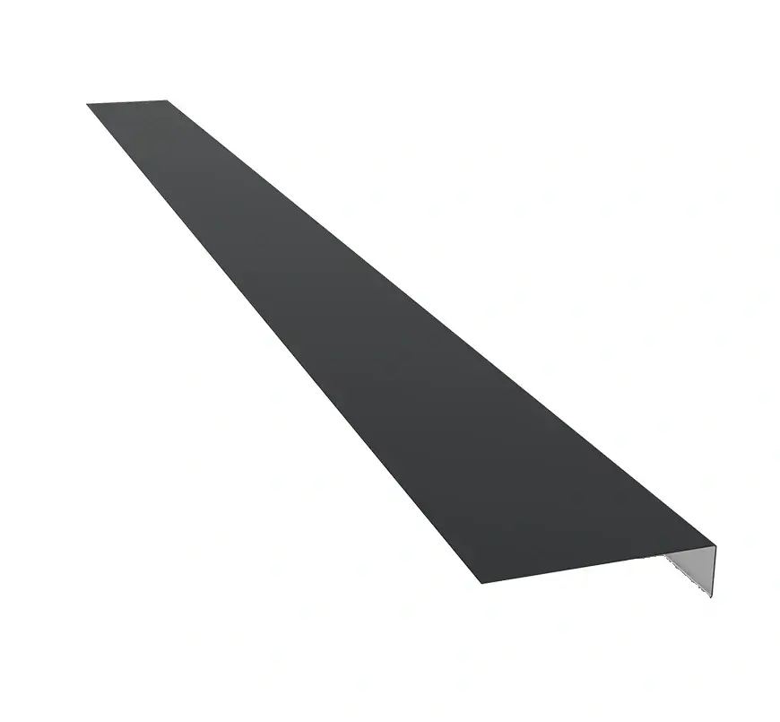 Standard Fascia Flashing 2m RAL 7016 Grey Standard Fascia Flashing 2m RAL 7016 Grey - Image 1
