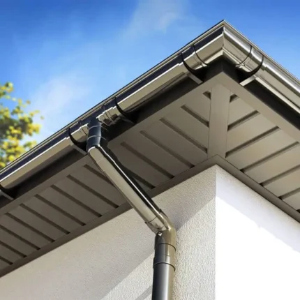 PVC and Steel gutter systems