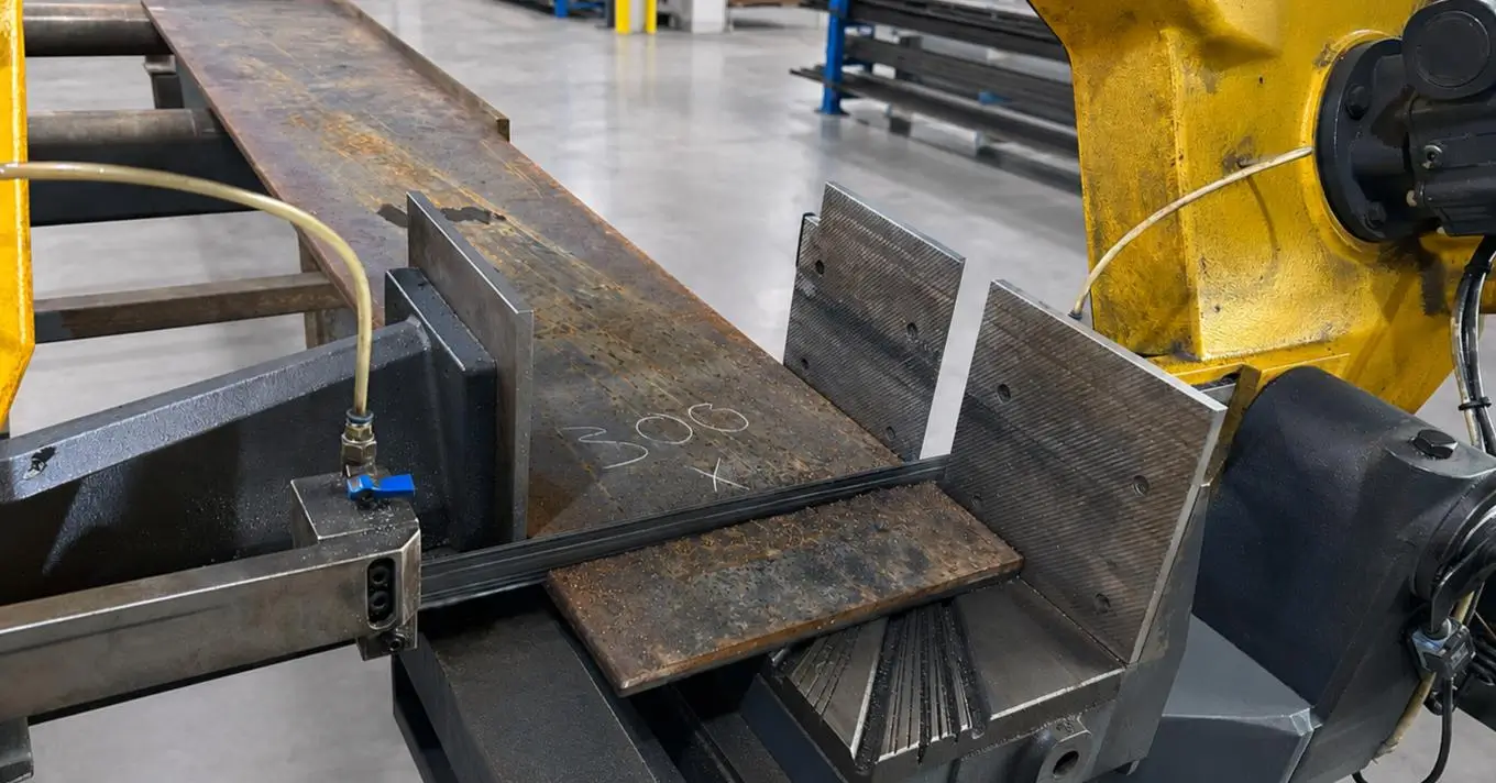 Steel Cutting Fabrication Finishes