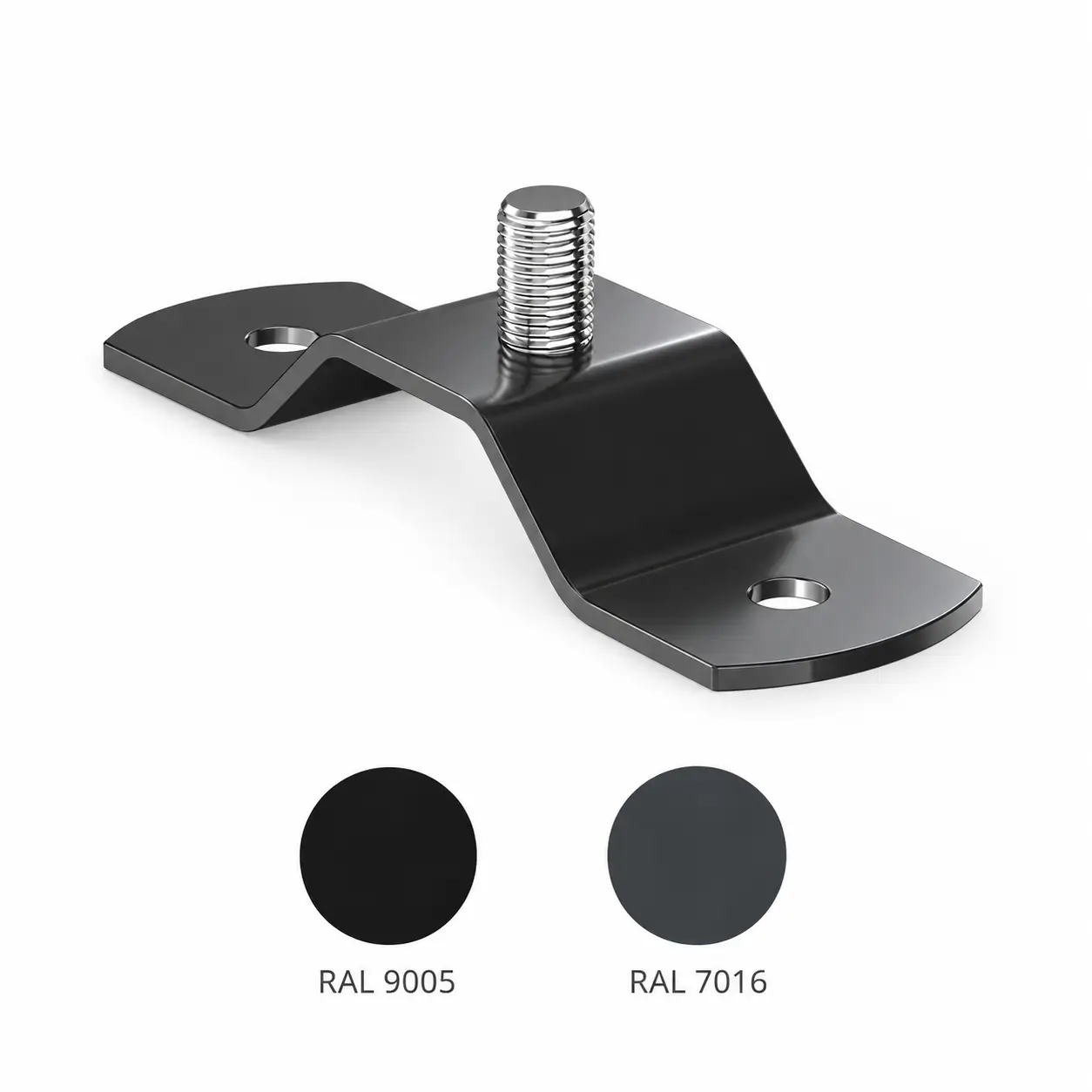 Downpipe bracket screw for timber cladding - RAL Downpipe bracket screw for timber cladding - RAL - Image 1