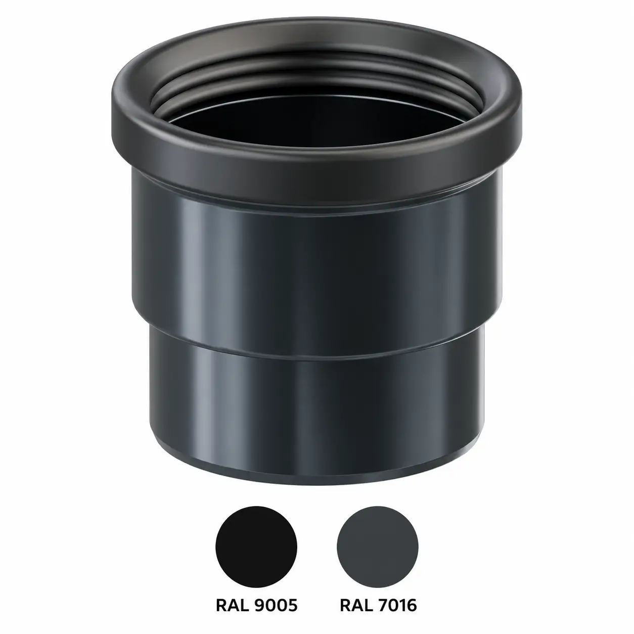 Downpipe Connector With Gasket – RAL