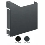 Fascia End Cap - RAL, Left