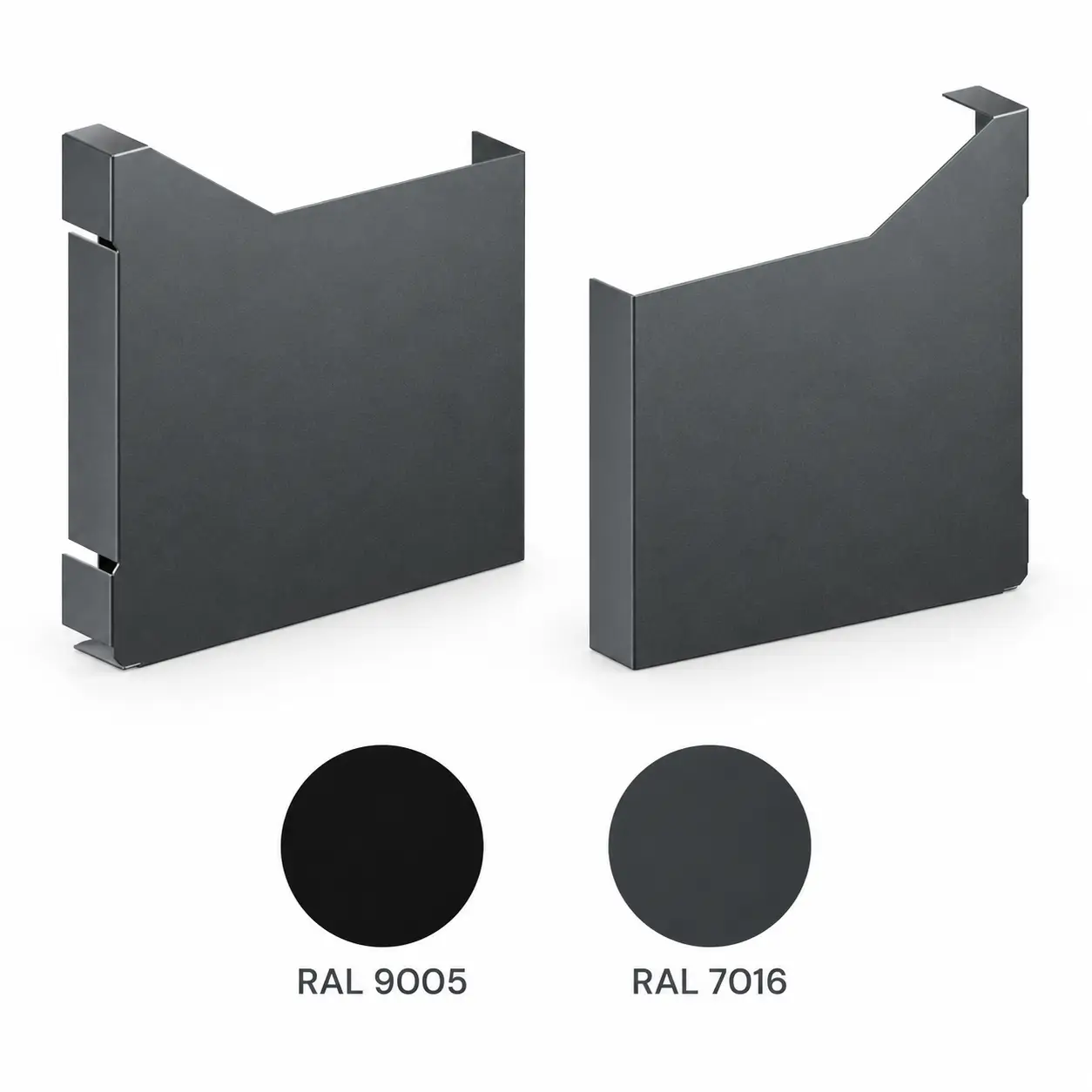 Fascia End Cap – RAL, Right End