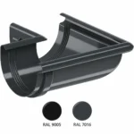 PVC 90° External Corner - Ø130, RAL