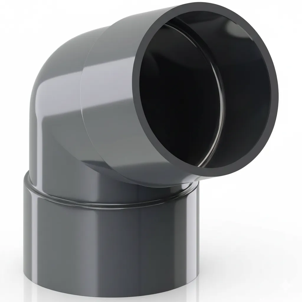 PVC Elbow – Ø90, RAL